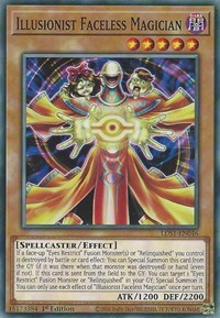 Illusionist Faceless Magician [LDS1-EN046] Common | Gear Gaming Fayetteville