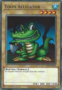 Toon Alligator [LDS1-EN052] Common | Gear Gaming Fayetteville