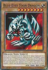 Blue-Eyes Toon Dragon [LDS1-EN056] Common | Gear Gaming Fayetteville