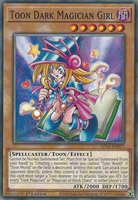 Toon Dark Magician Girl [LDS1-EN057] Common | Gear Gaming Fayetteville