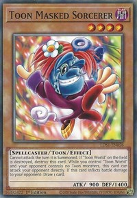 Toon Masked Sorcerer [LDS1-EN058] Common | Gear Gaming Fayetteville
