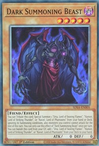 Dark Summoning Beast [SDSA-EN005] Common | Gear Gaming Fayetteville