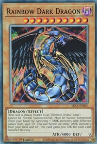 Rainbow Dark Dragon [SDSA-EN010] Common | Gear Gaming Fayetteville