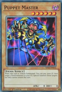 Puppet Master [SDSA-EN014] Common | Gear Gaming Fayetteville