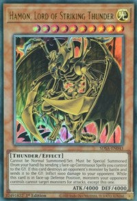 Hamon, Lord of Striking Thunder [SDSA-EN043] Ultra Rare | Gear Gaming Fayetteville