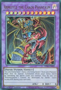 Armityle the Chaos Phantom [SDSA-EN045] Ultra Rare | Gear Gaming Fayetteville