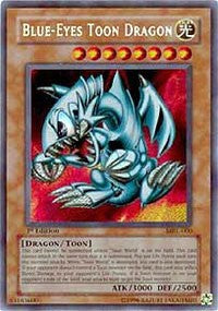 Blue-Eyes Toon Dragon [Magic Ruler] [MRL-000] | Gear Gaming Fayetteville