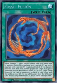 Fossil Fusion [BLAR-EN011] Secret Rare | Gear Gaming Fayetteville