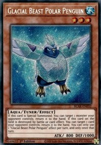 Glacial Beast Polar Penguin [BLAR-EN032] Secret Rare | Gear Gaming Fayetteville