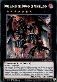 Dark Armed, the Dragon of Annihilation [BLAR-EN050] Secret Rare | Gear Gaming Fayetteville