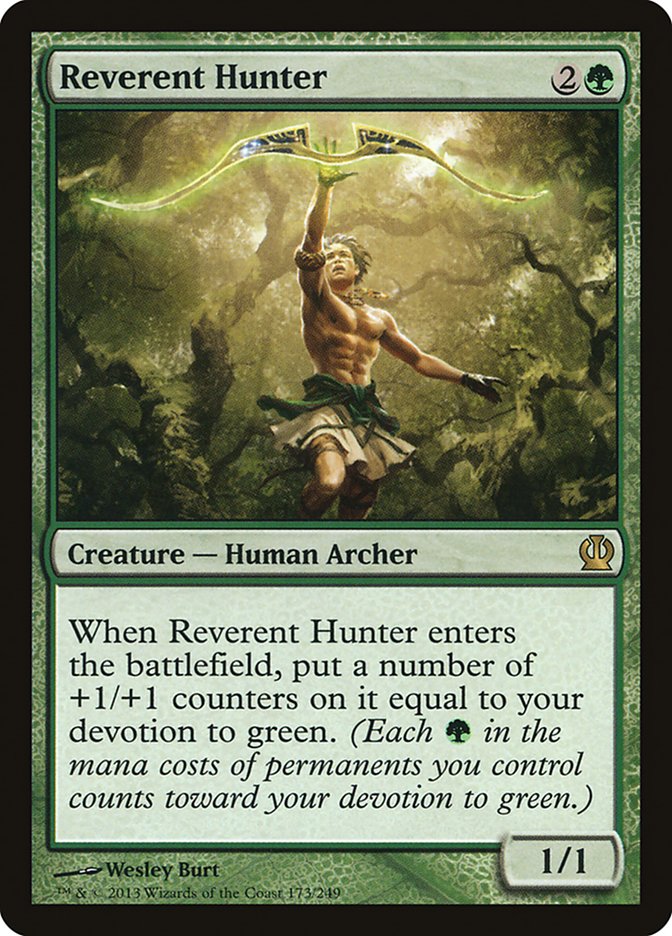 Reverent Hunter [Theros] | Gear Gaming Fayetteville