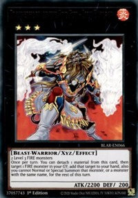 Brotherhood of the Fire Fist - Lion Emperor [BLAR-EN066] Ultra Rare | Gear Gaming Fayetteville