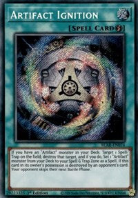 Artifact Ignition [BLAR-EN074] Secret Rare | Gear Gaming Fayetteville