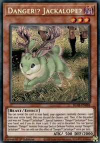 Danger!? Jackalope? [BLAR-EN088] Secret Rare | Gear Gaming Fayetteville