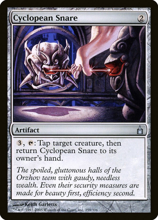 Cyclopean Snare [Ravnica: City of Guilds] | Gear Gaming Fayetteville