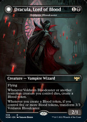 Voldaren Bloodcaster // Bloodbat Summoner - Dracula, Lord of Blood // Dracula, Lord of Bats [Innistrad: Crimson Vow] | Gear Gaming Fayetteville