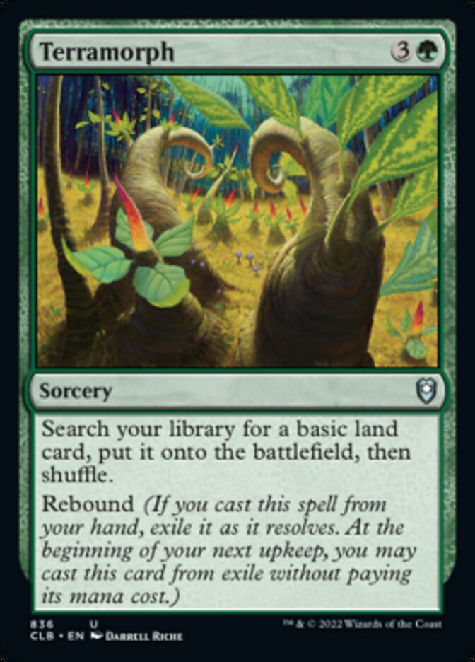 Terramorph [Commander Legends: Battle for Baldur's Gate] | Gear Gaming Fayetteville