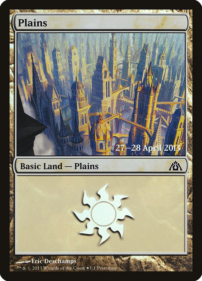 Plains (157) [Dragon's Maze Prerelease Promos] | Gear Gaming Fayetteville