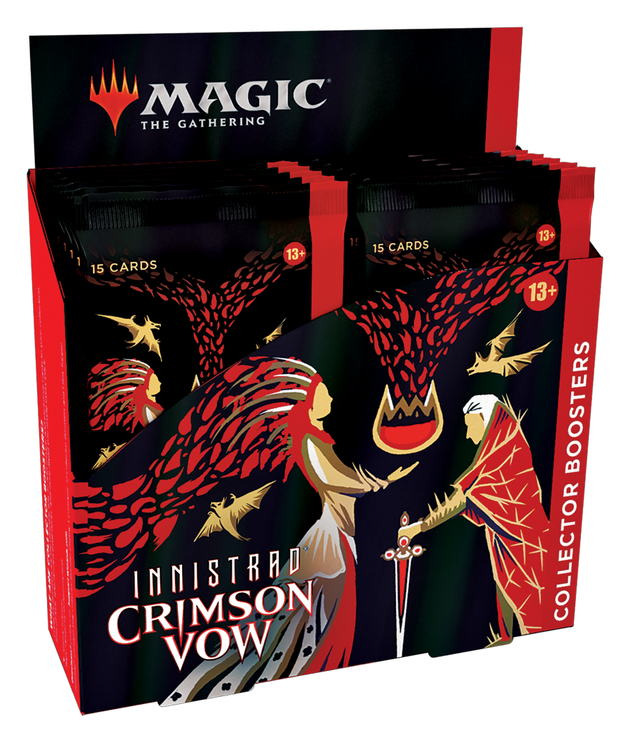 Innistrad: Crimson Vow - Collector Booster Display | Gear Gaming Fayetteville