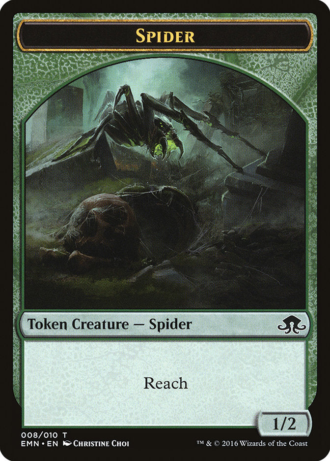 Spider Token [Eldritch Moon Tokens] | Gear Gaming Fayetteville