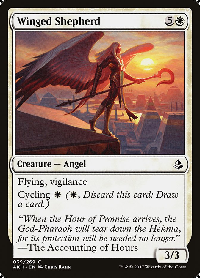 Winged Shepherd [Amonkhet] | Gear Gaming Fayetteville