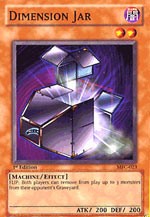 Dimension Jar [Magician's Force] [MFC-023] | Gear Gaming Fayetteville