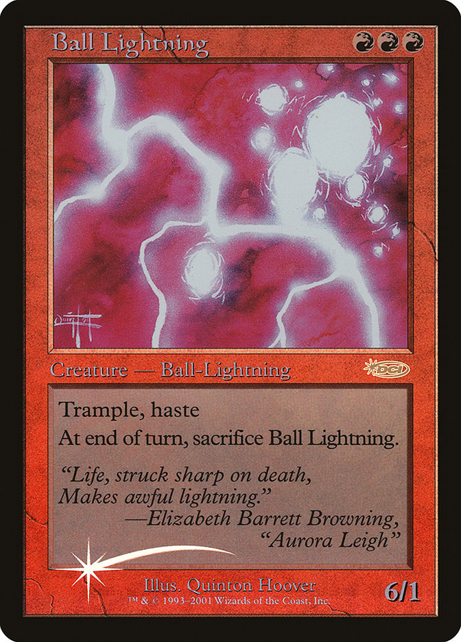 Ball Lightning [Judge Gift Cards 2001] | Gear Gaming Fayetteville