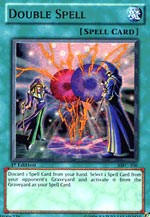 Double Spell [Magician's Force] [MFC-106] | Gear Gaming Fayetteville