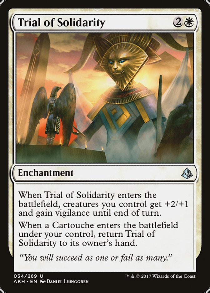 Trial of Solidarity [Amonkhet] | Gear Gaming Fayetteville