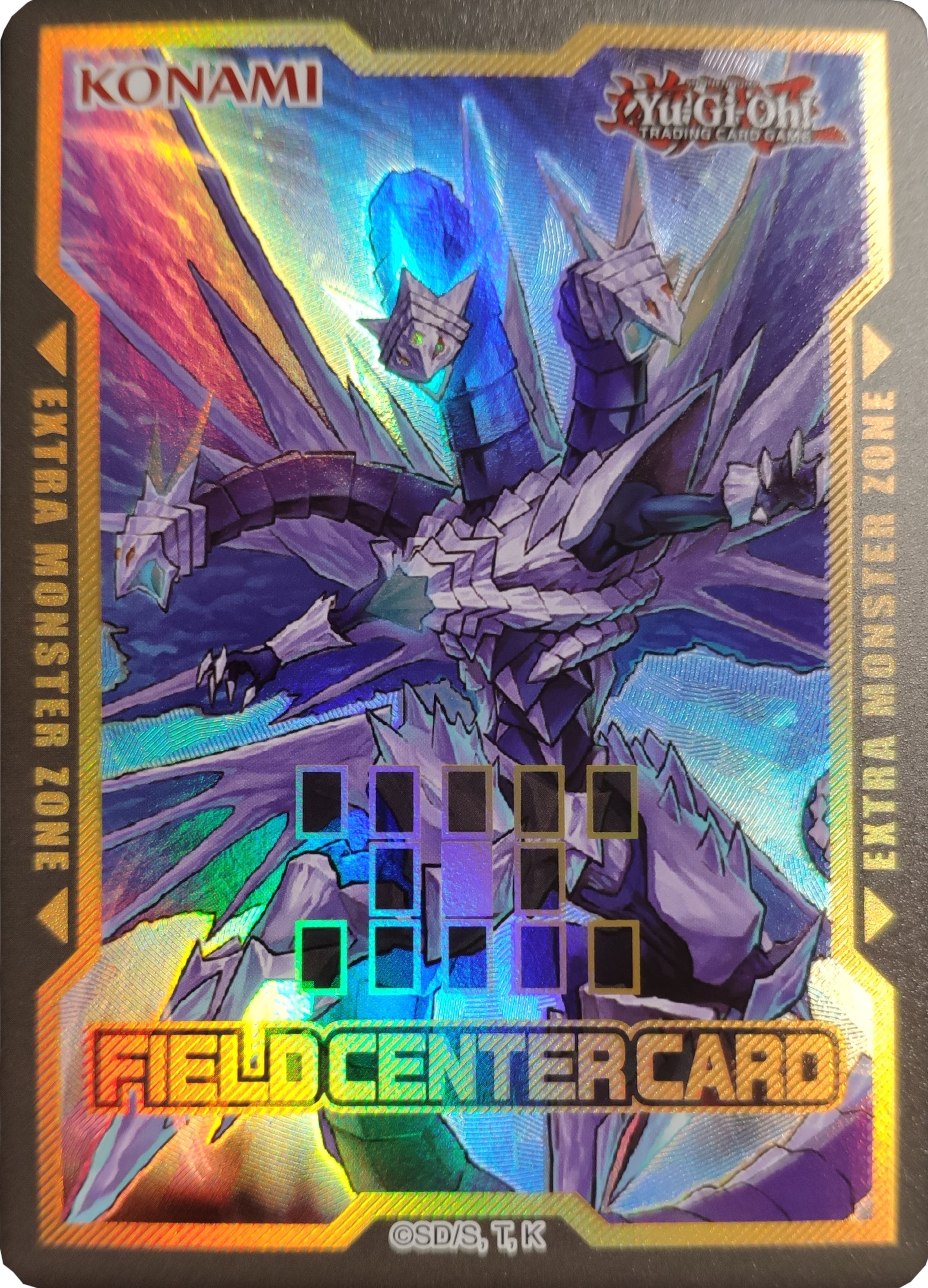 Field Center Card: Trishula, the Dragon of Icy Imprisonment (Back To Duel January 2022) Promo | Gear Gaming Fayetteville