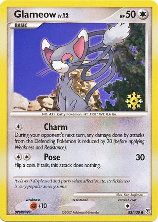 Glameow (83/130) [Countdown Calendar Promos] | Gear Gaming Fayetteville