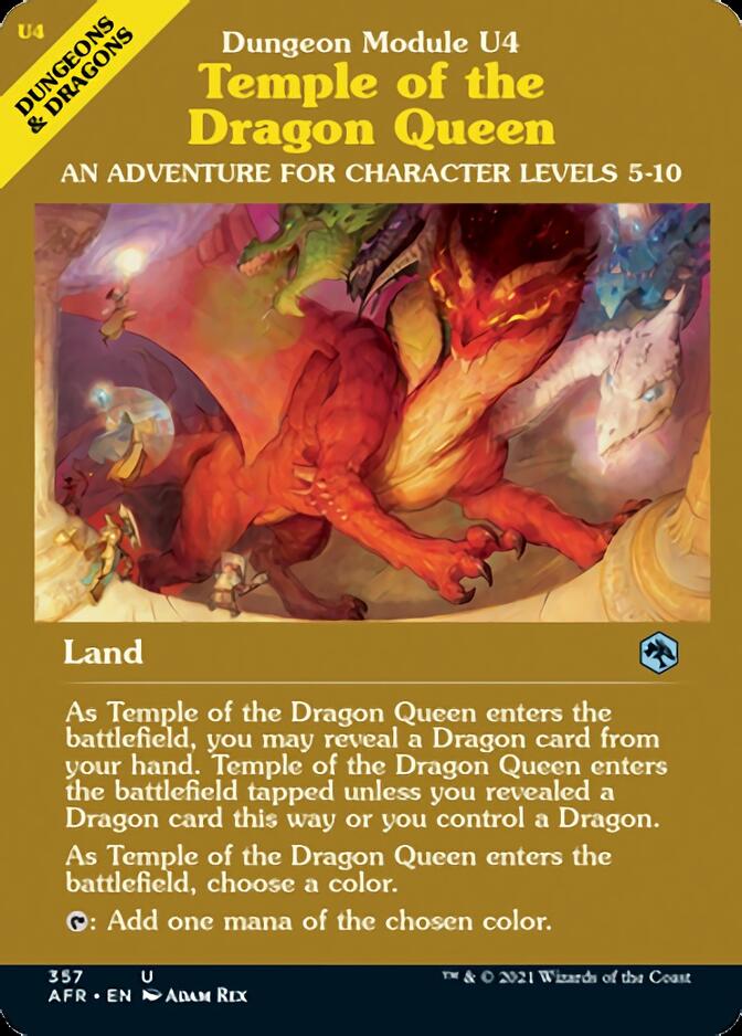 Temple of the Dragon Queen (Dungeon Module) [Dungeons & Dragons: Adventures in the Forgotten Realms] | Gear Gaming Fayetteville