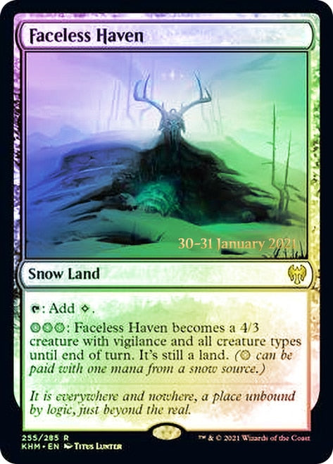 Faceless Haven [Kaldheim Prerelease Promos] | Gear Gaming Fayetteville