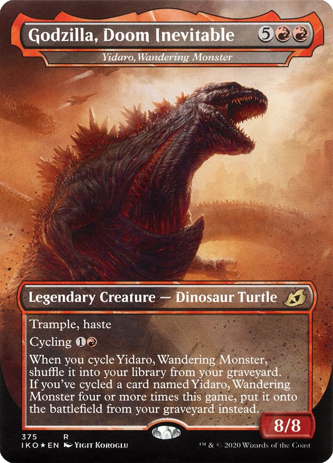 Yidaro, Wandering Monster - Godzilla, Doom Inevitable (Godzilla Series) [Ikoria: Lair of Behemoths] | Gear Gaming Fayetteville