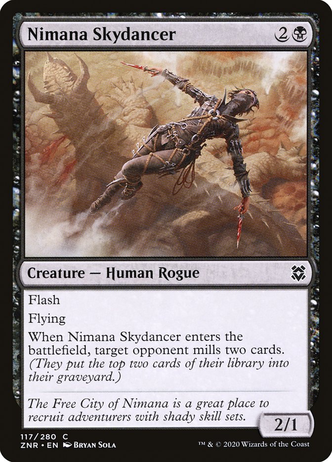 Nimana Skydancer [Zendikar Rising] | Gear Gaming Fayetteville