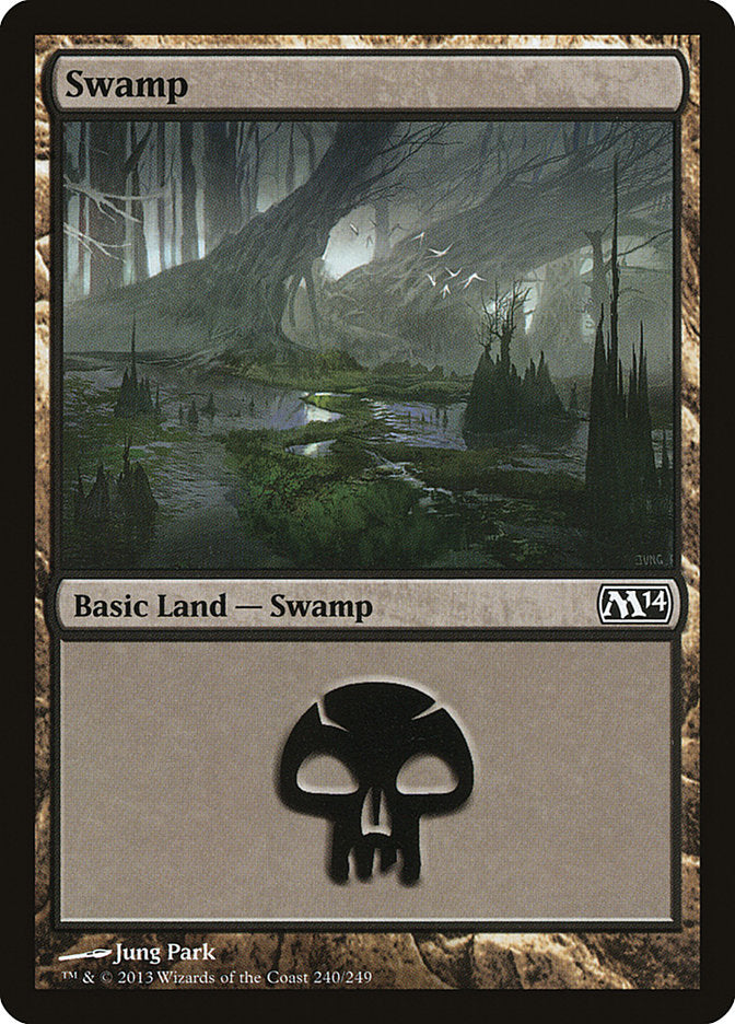 Swamp (240) [Magic 2014] | Gear Gaming Fayetteville