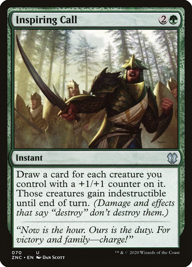 Inspiring Call [Zendikar Rising Commander] | Gear Gaming Fayetteville