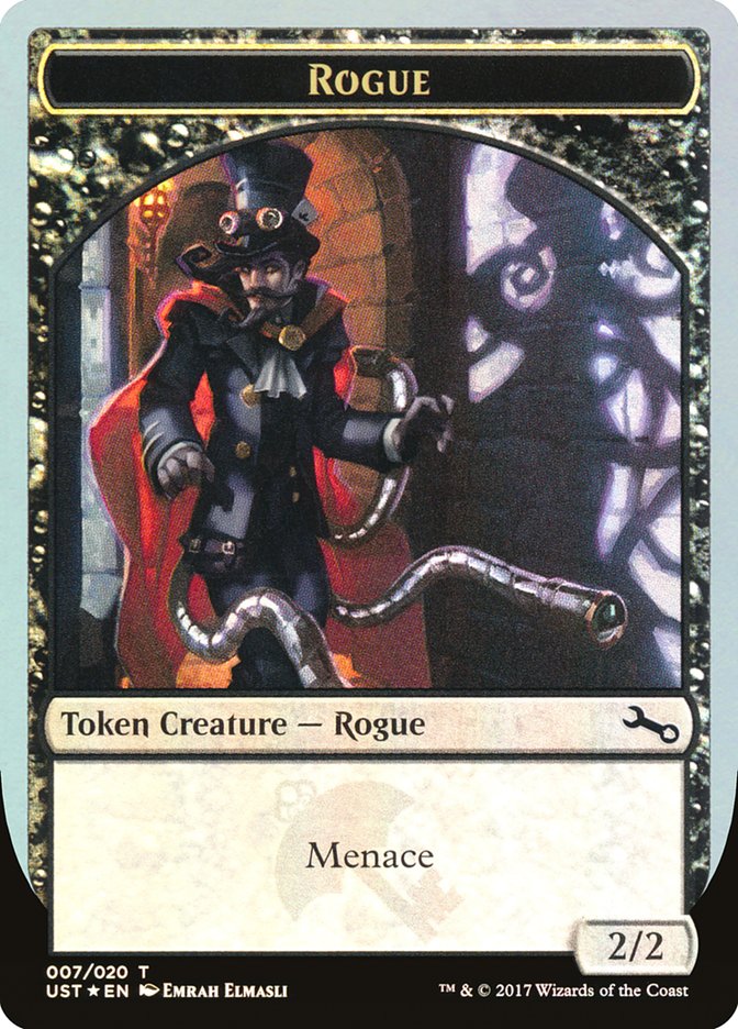 Rogue Token [Unstable Tokens] | Gear Gaming Fayetteville