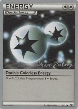 Double Colorless Energy (92/99) (Eeltwo - Chase Moloney) [World Championships 2012] | Gear Gaming Fayetteville