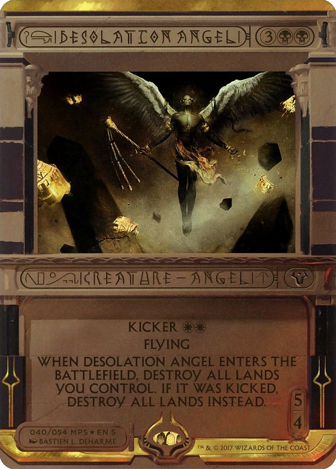 Desolation Angel (Invocation) [Amonkhet Invocations] | Gear Gaming Fayetteville