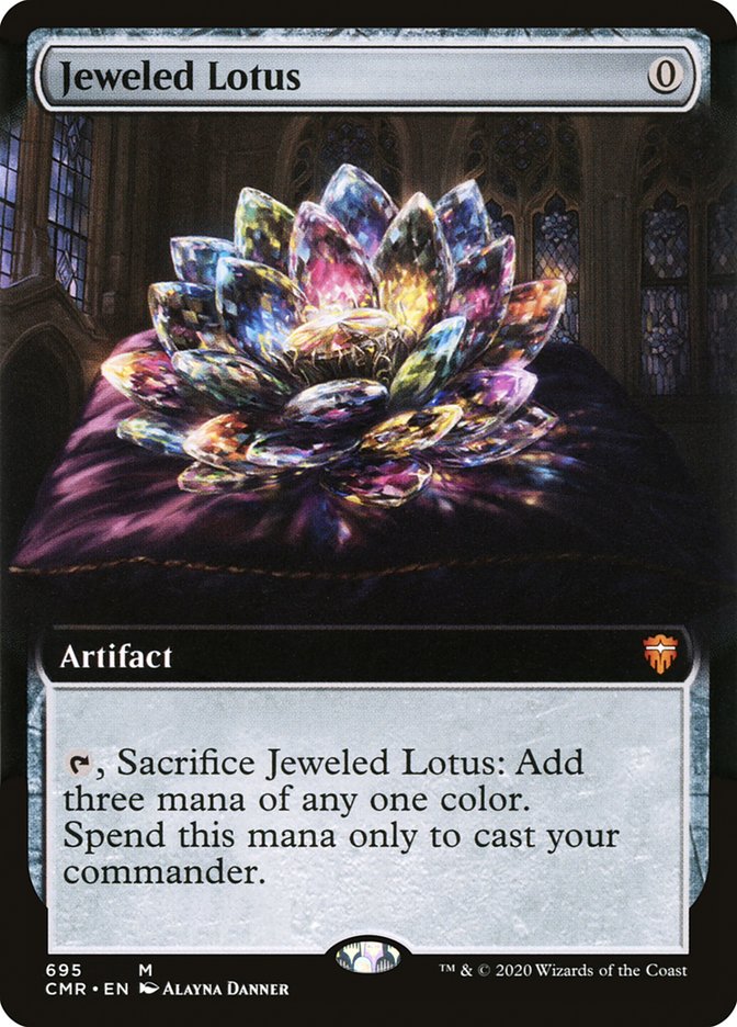 Jeweled Lotus (Extended Art) [Commander Legends] | Gear Gaming Fayetteville