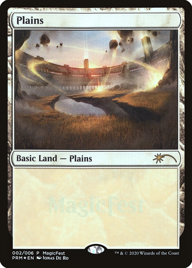 Plains (2) [MagicFest 2020] | Gear Gaming Fayetteville