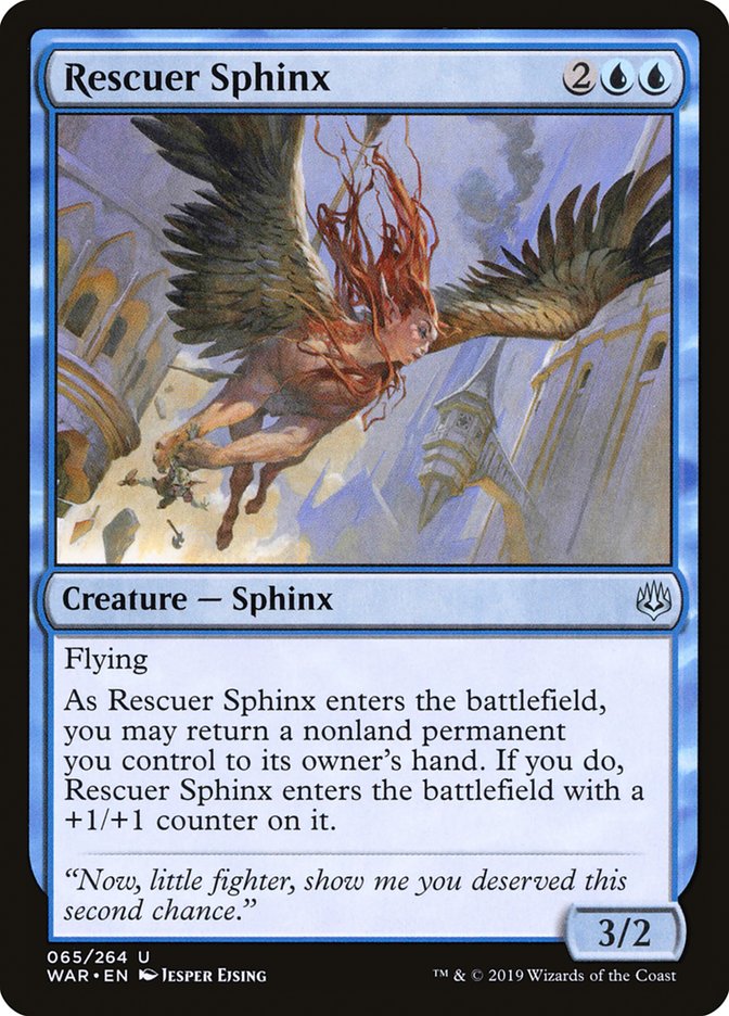 Rescuer Sphinx [War of the Spark] | Gear Gaming Fayetteville