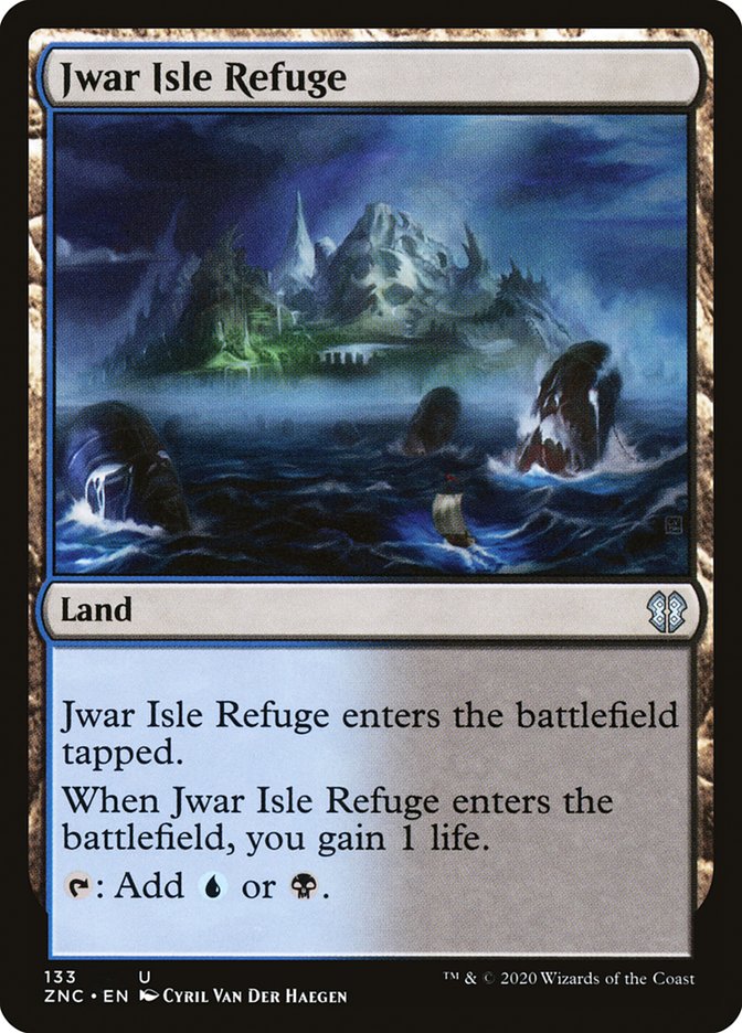 Jwar Isle Refuge [Zendikar Rising Commander] | Gear Gaming Fayetteville