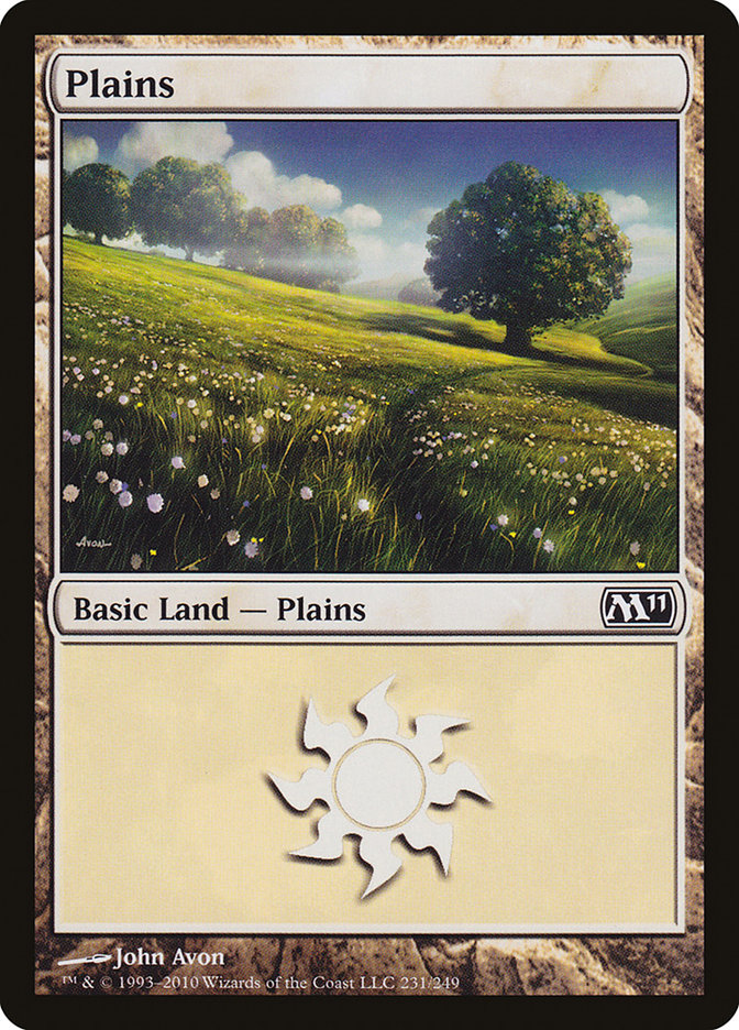 Plains (231) [Magic 2011] | Gear Gaming Fayetteville