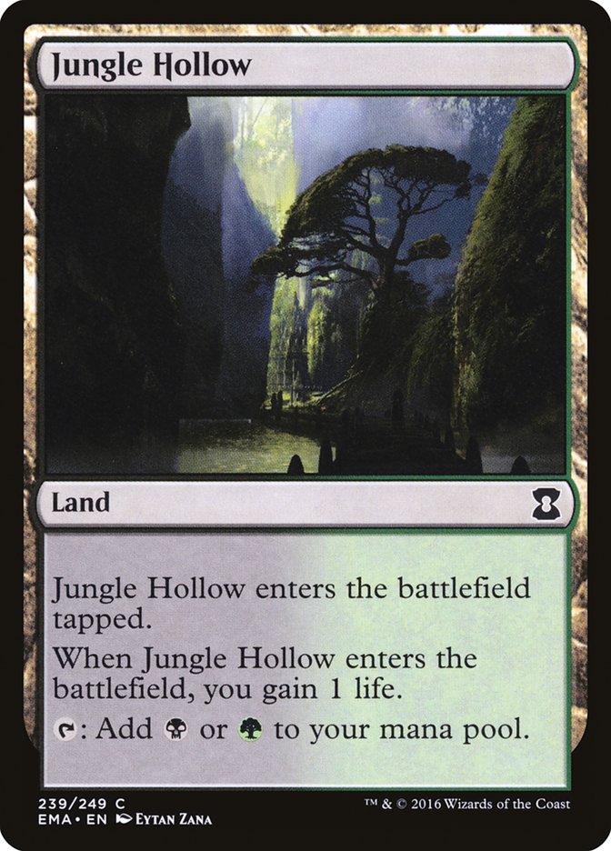 Jungle Hollow [Eternal Masters] | Gear Gaming Fayetteville