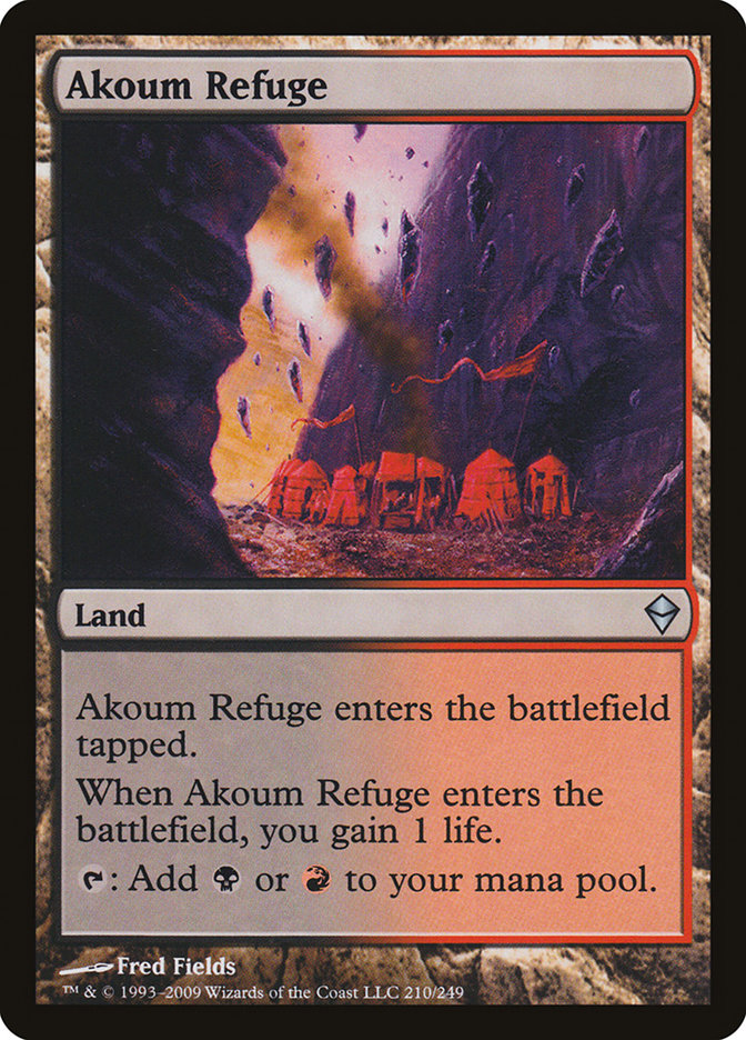 Akoum Refuge [Zendikar] | Gear Gaming Fayetteville