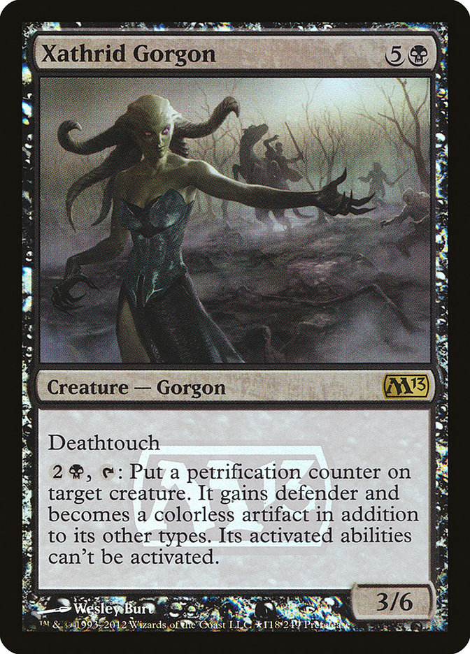 Xathrid Gorgon [Magic 2013 Prerelease Promos] | Gear Gaming Fayetteville