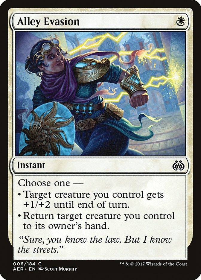 Alley Evasion [Aether Revolt] | Gear Gaming Fayetteville