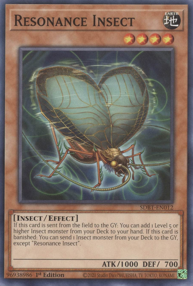 Resonance Insect [SDBT-EN012] Common | Gear Gaming Fayetteville